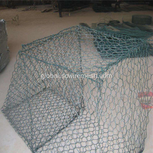 Stone Gabion Wall Rock Stone Gabion Walls Basket Retaining Wall Factory